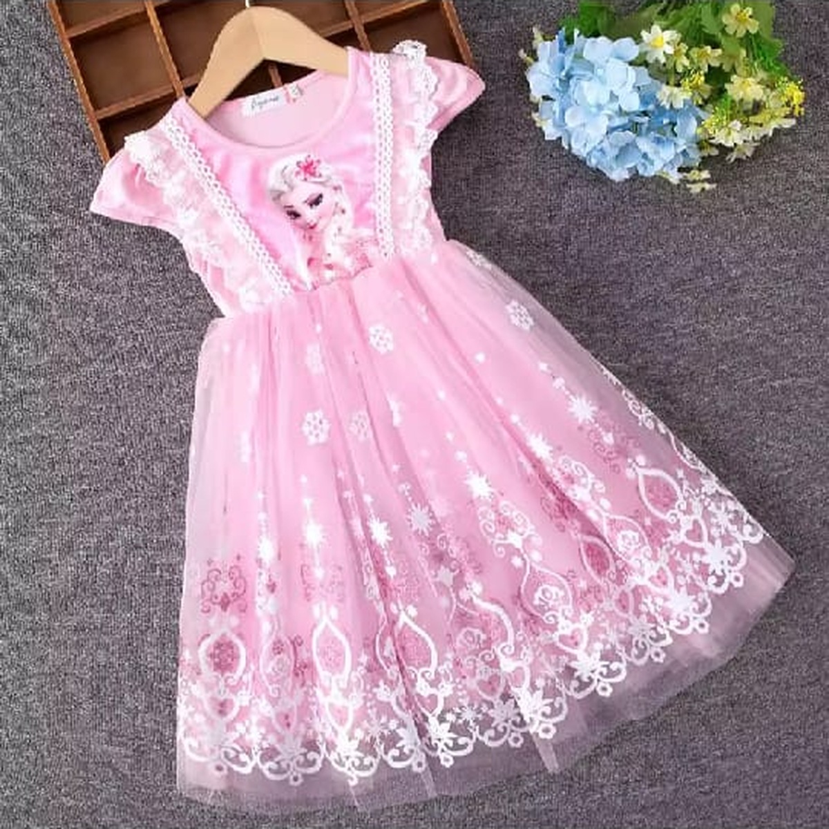 Girls Dress P167