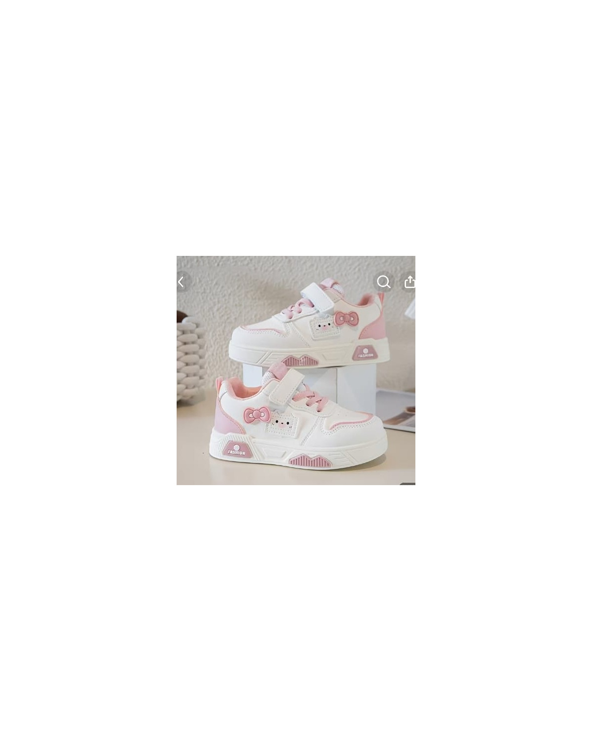 Kids Soft-Sole Casual Running Shoes