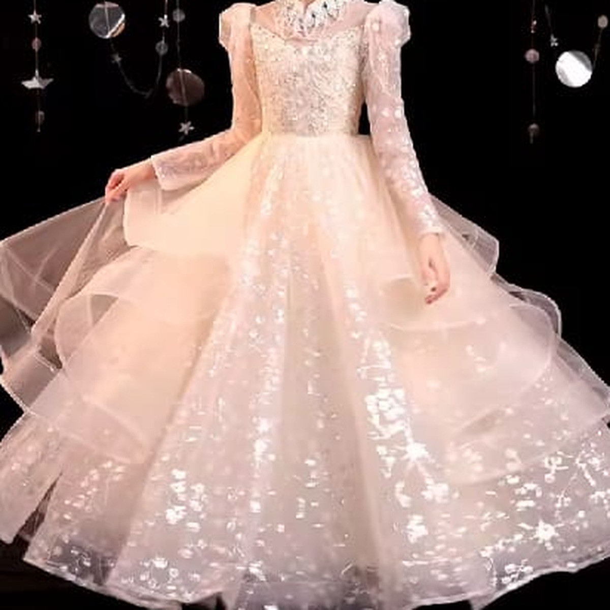 Girls Dress P168