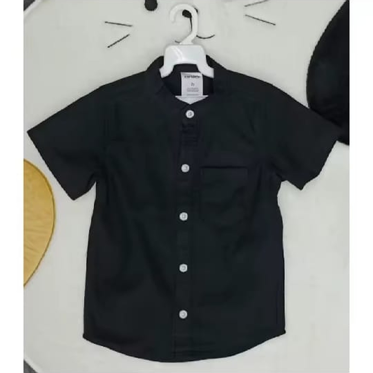 Boys Short Sleeve Shirt