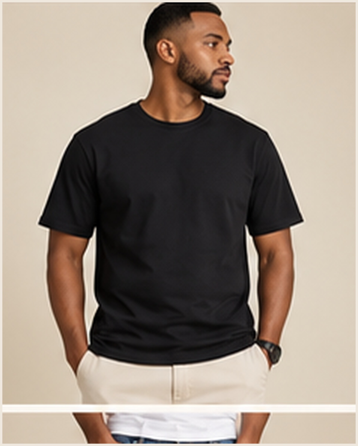 Heavyweight Cotton T-Shirt