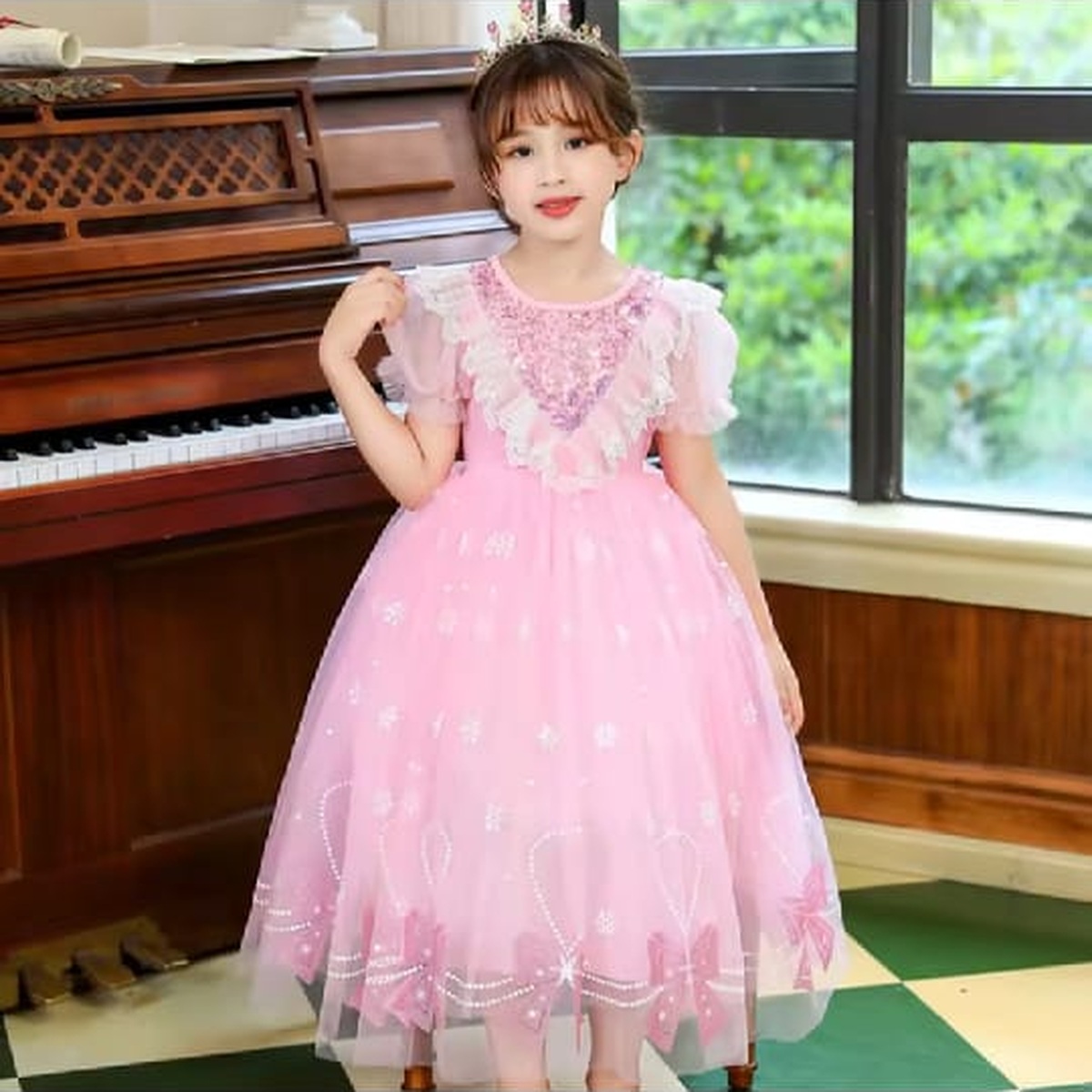 Girls Dress P164