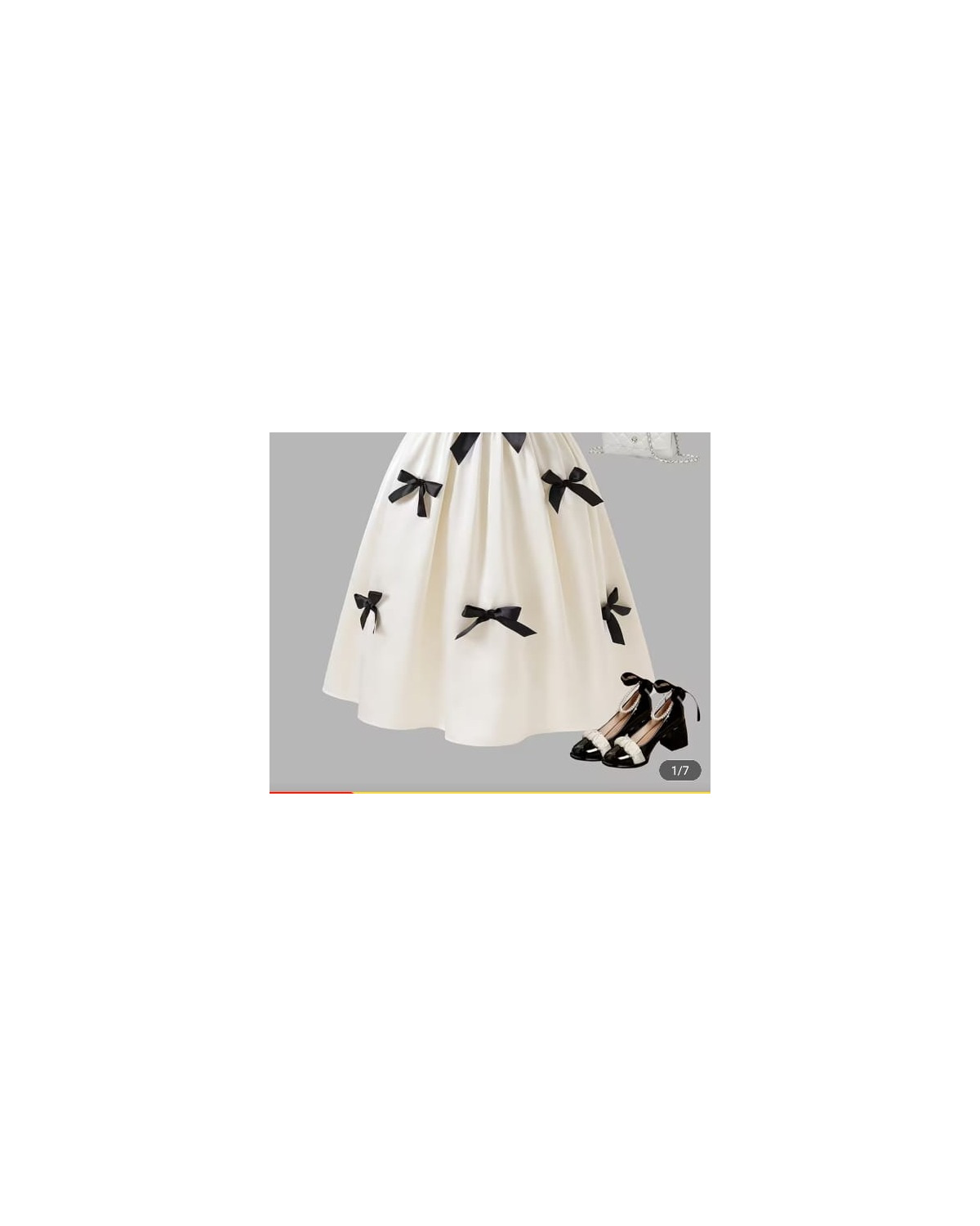 Girls Black Pearl-Embellished Short-Sleeve Dress