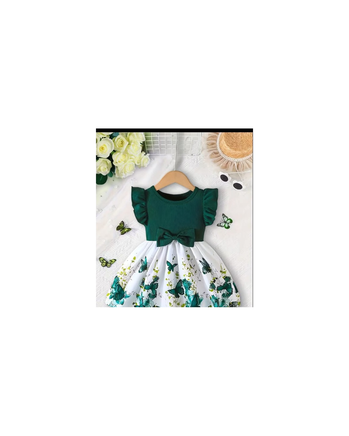 Floral Bow Dress