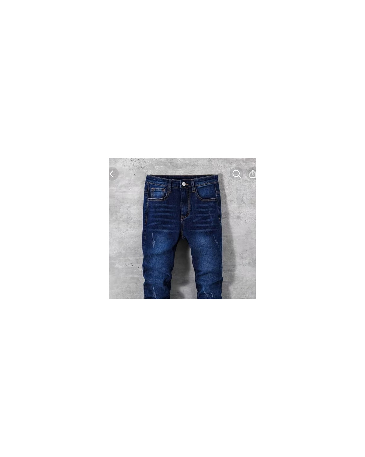 Boys Elastic-Waist Skinny Jeans