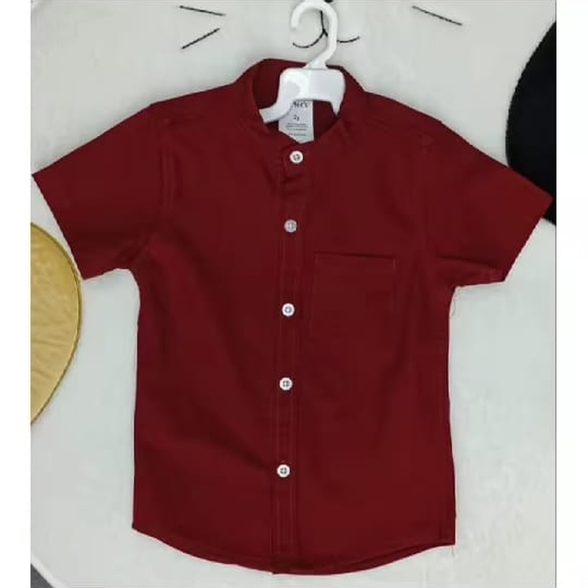 Boys Short Sleeve Shirt P130