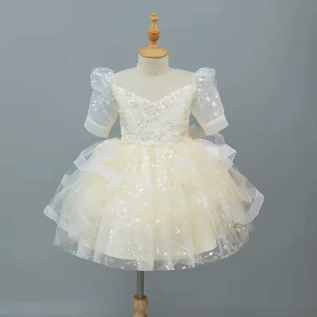 Girls Dress P166