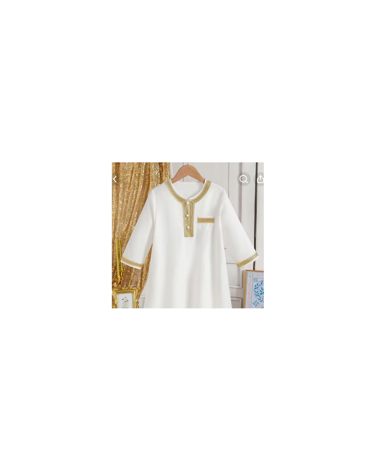 Boys Ramadan Long-Sleeve Shirt