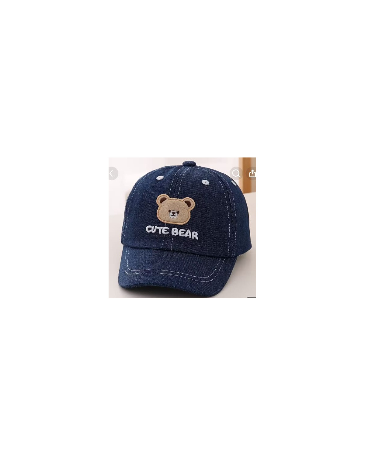 Kids Baseball Cap