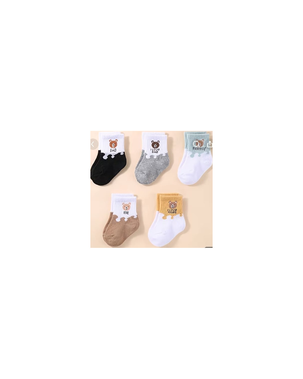 Baby Low-Cut Stretch Ankle Socks