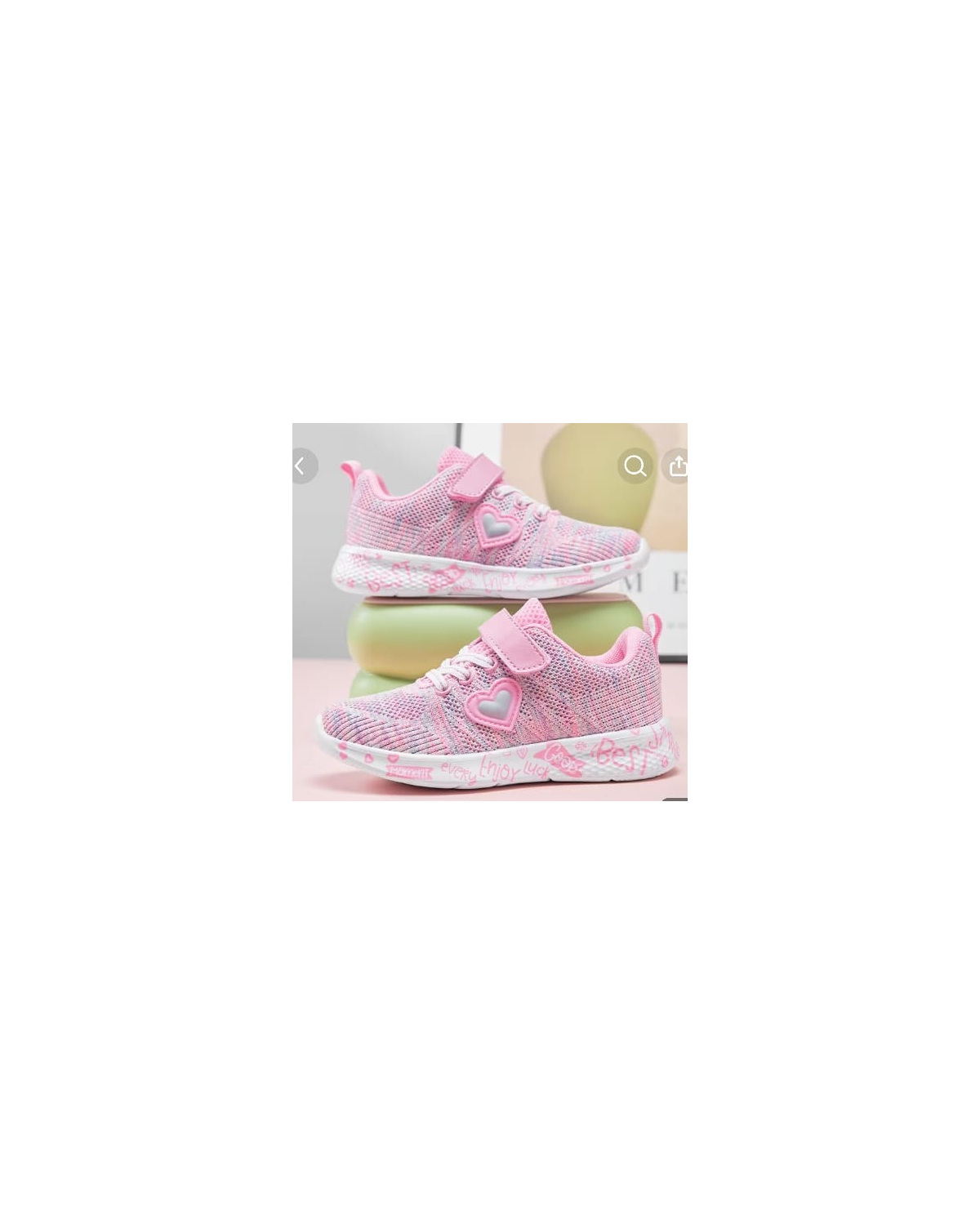 Girls Mesh Sports Shoes