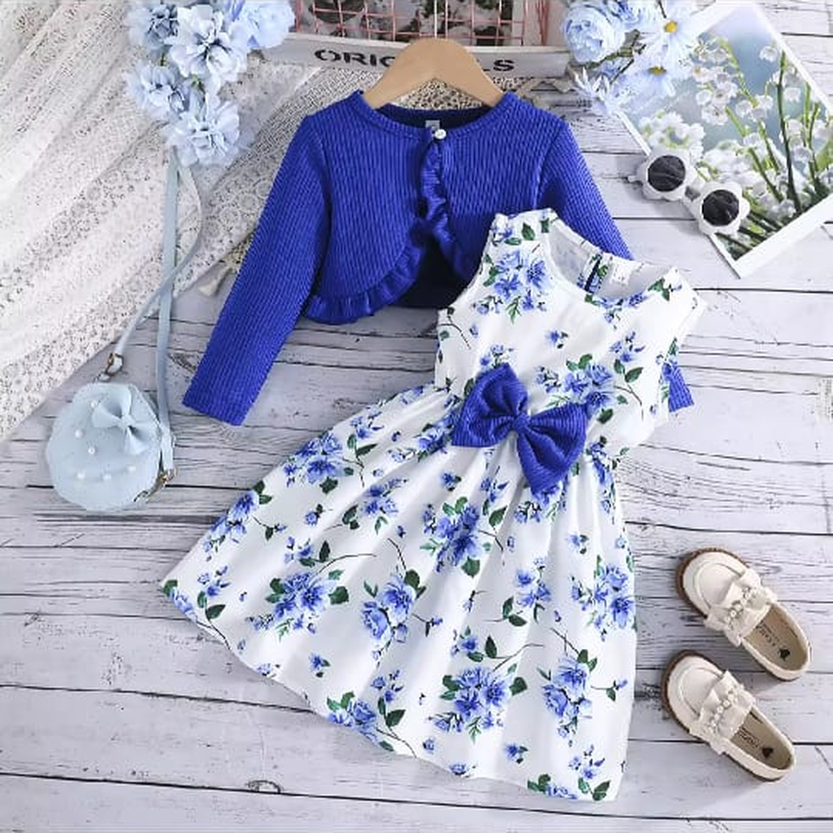 Girls Dress P159