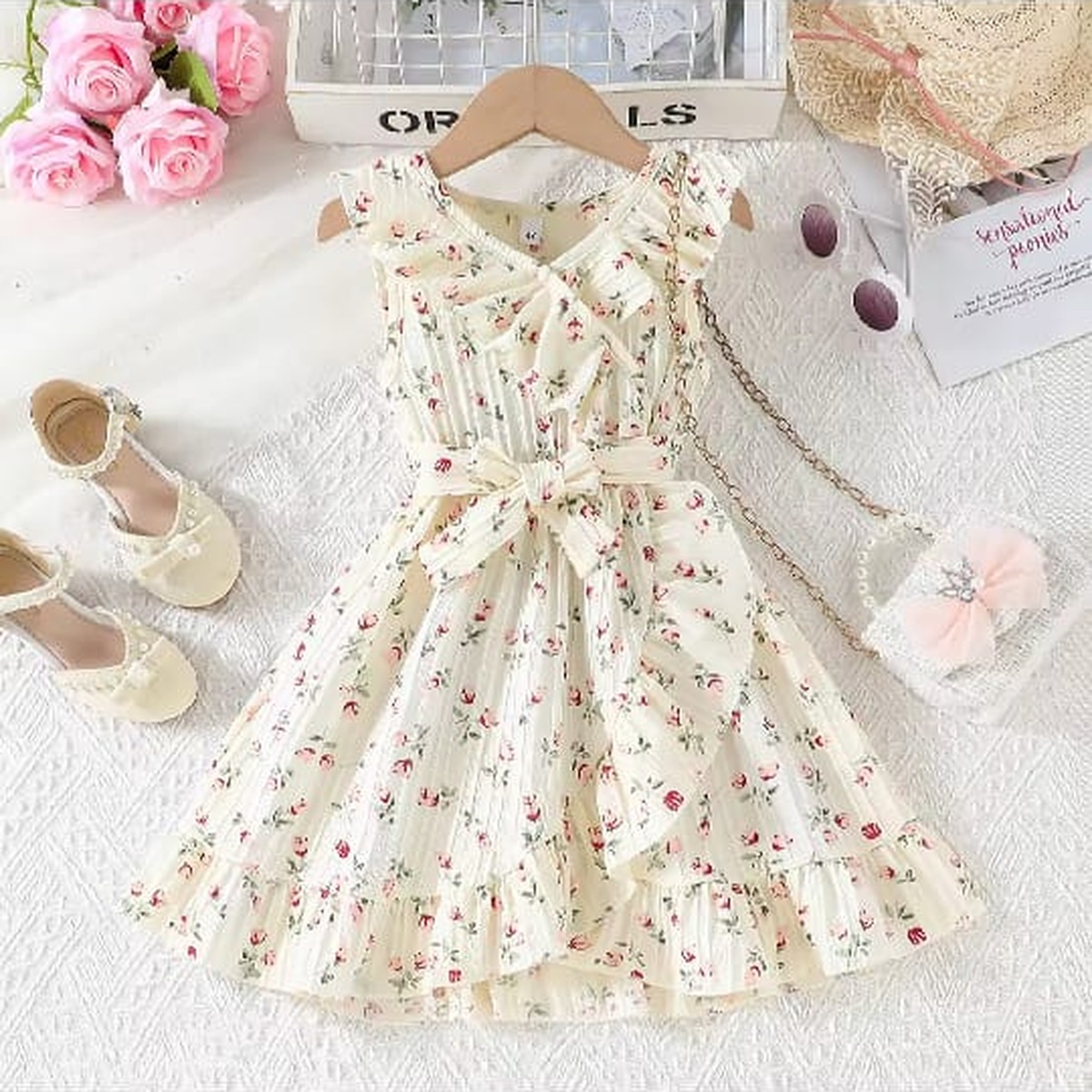 Girls Dress P162
