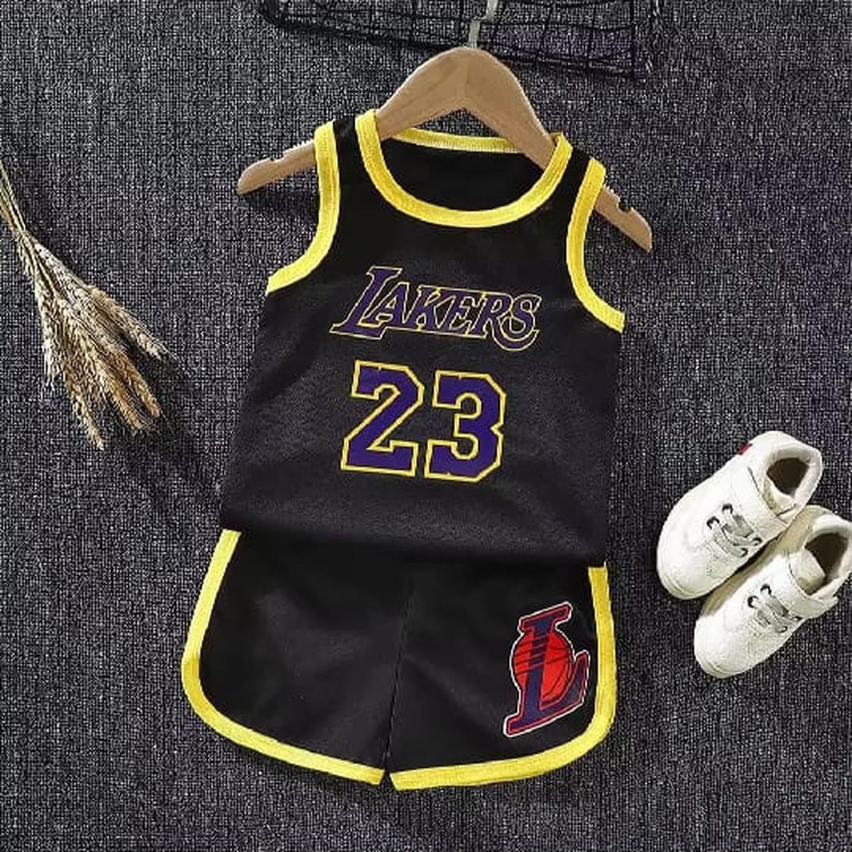 Kids Basketball Jersey Set