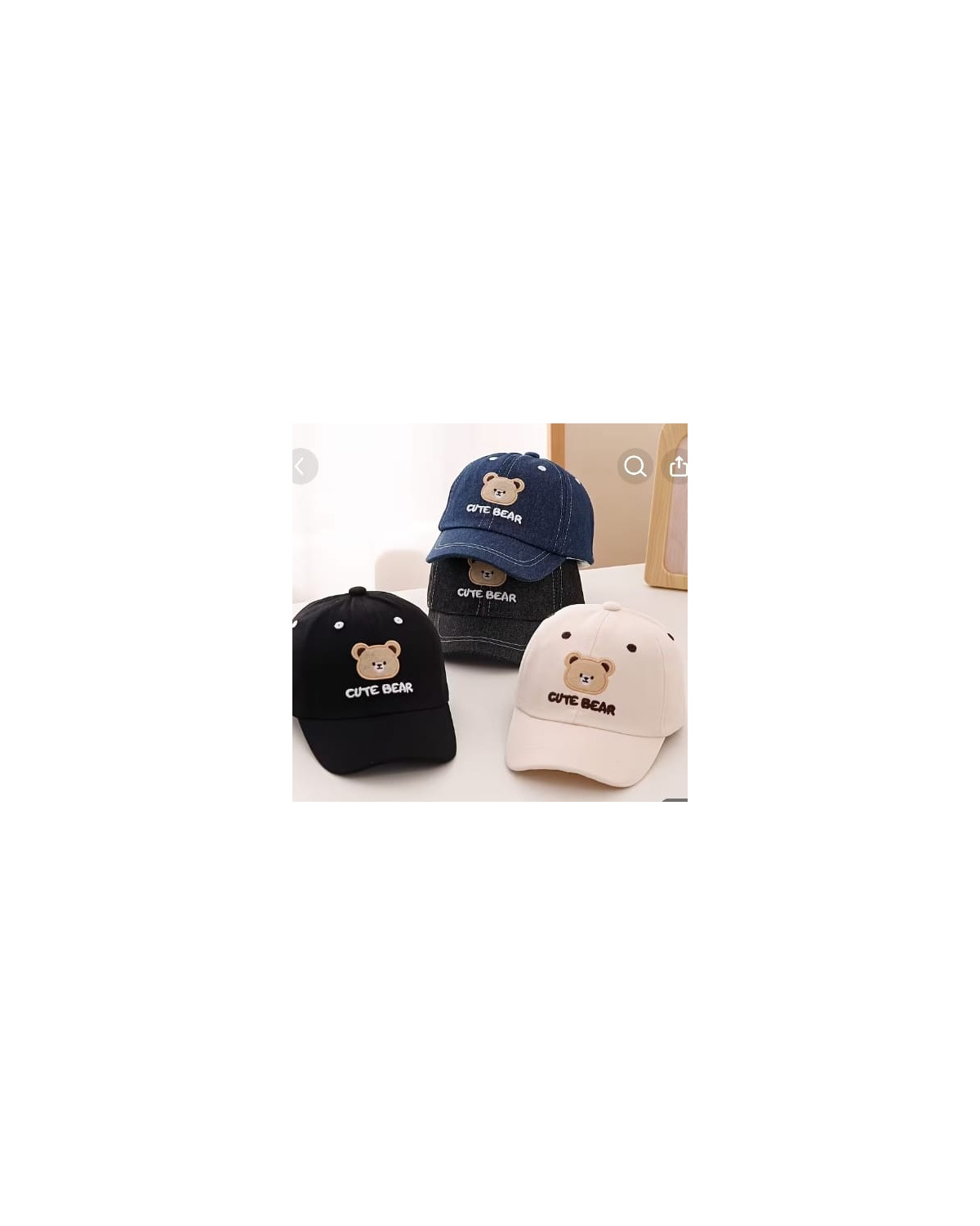 Kids Baseball Cap
