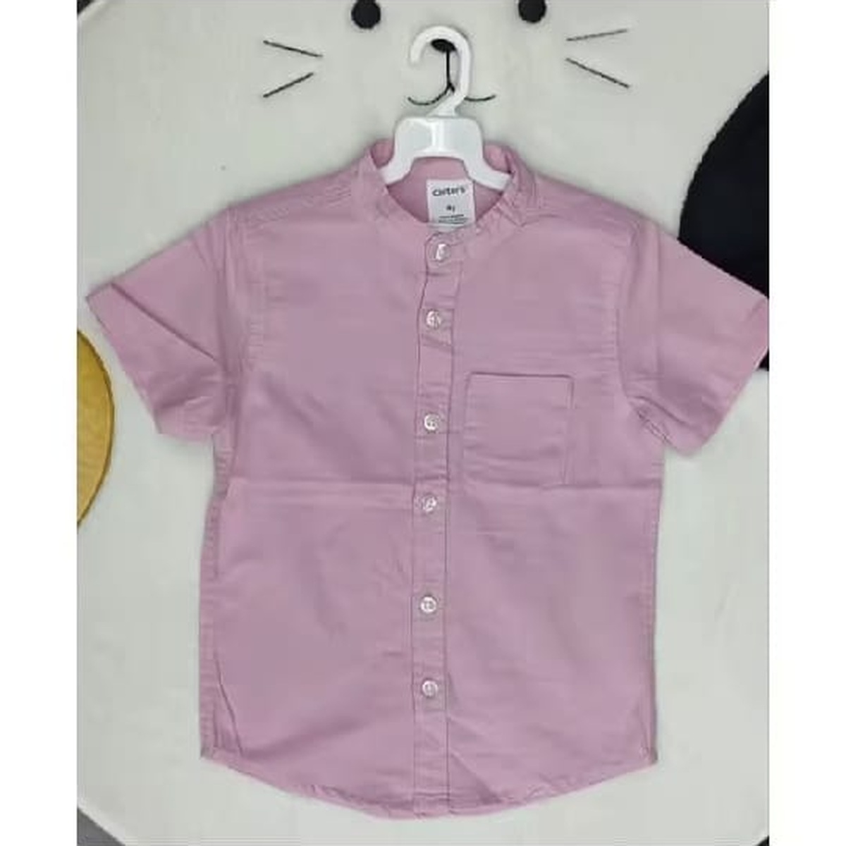 Boys Short Sleeve Shirt P130