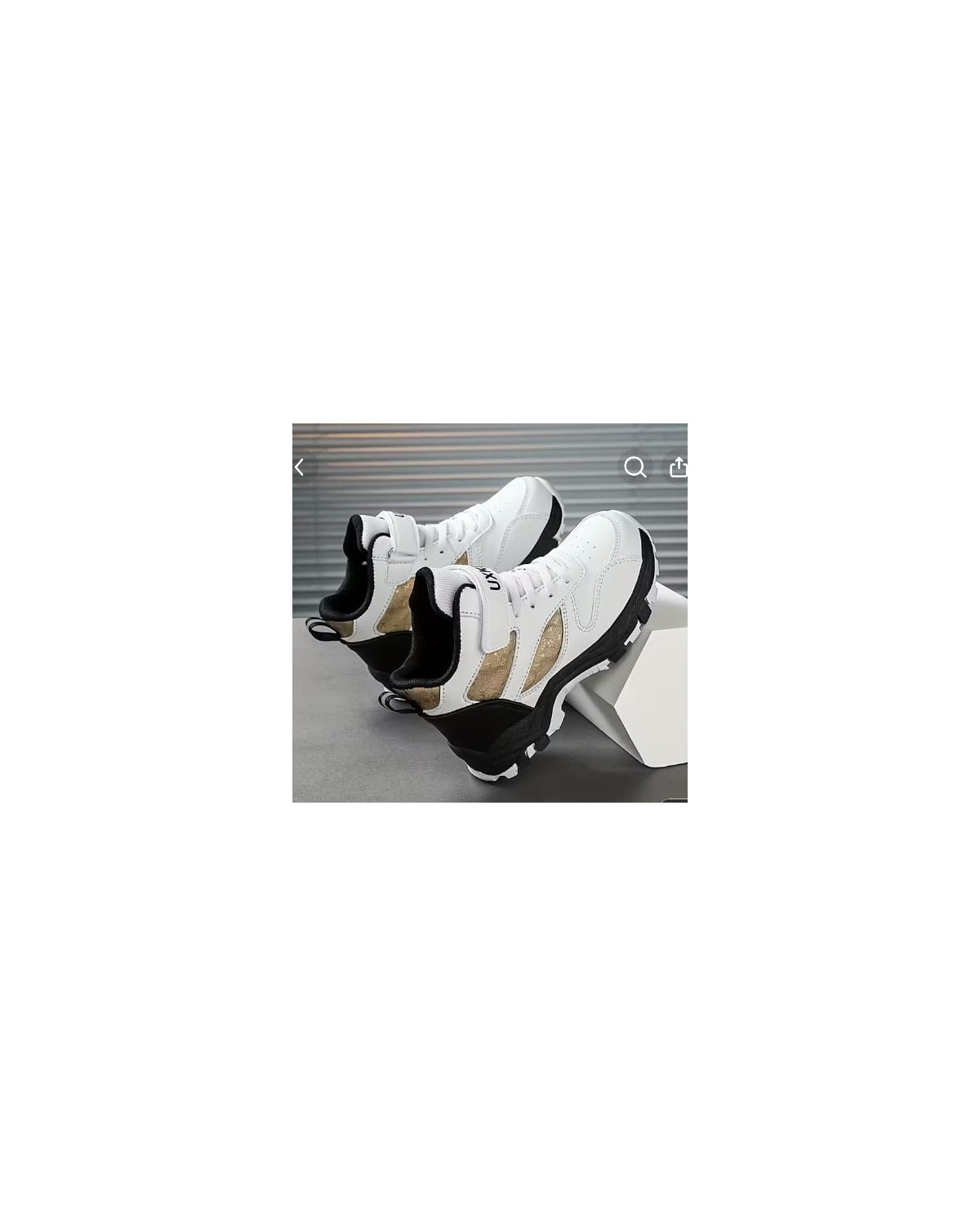 Kids High-Top Outdoor Hiking Sneakers