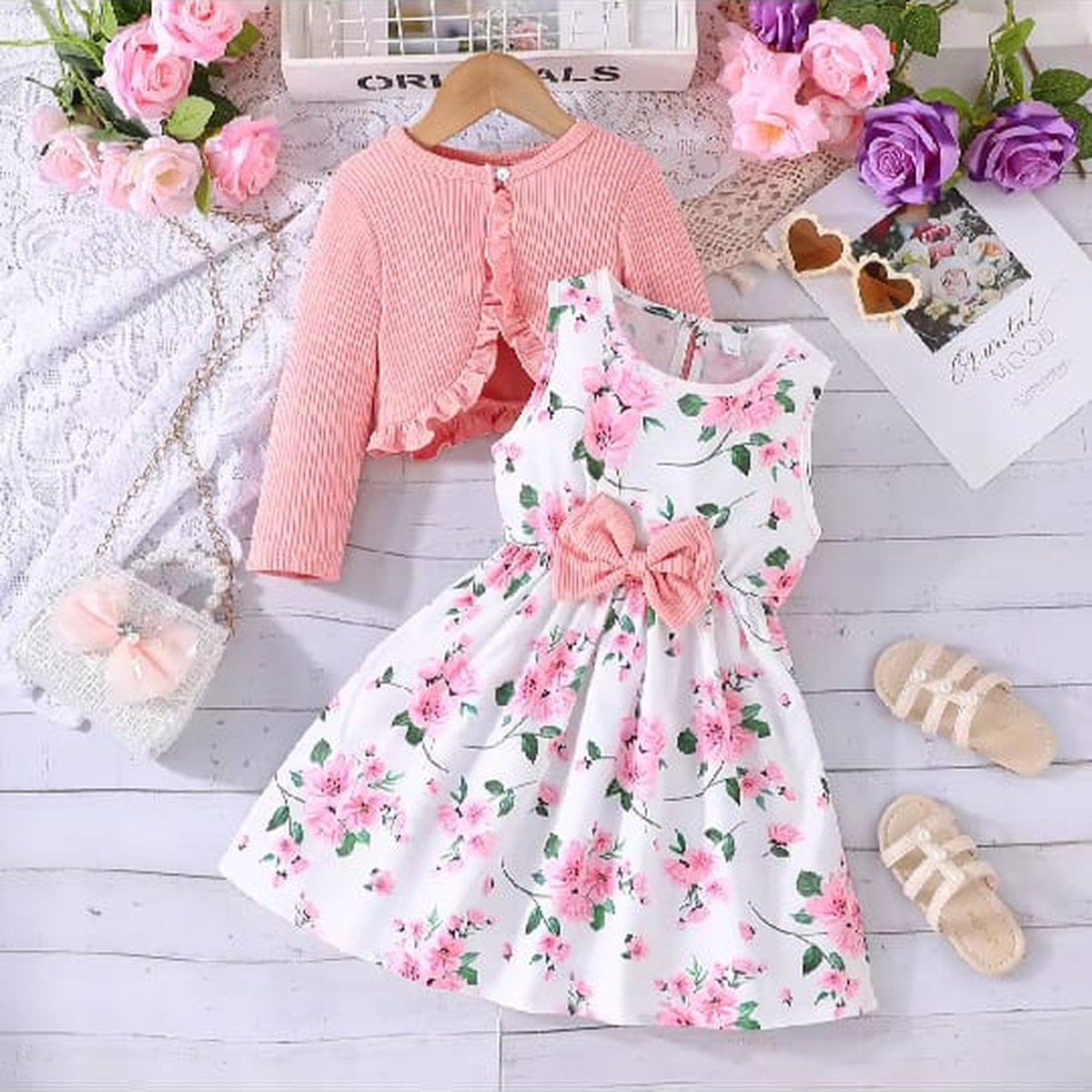 Girls Dress P156