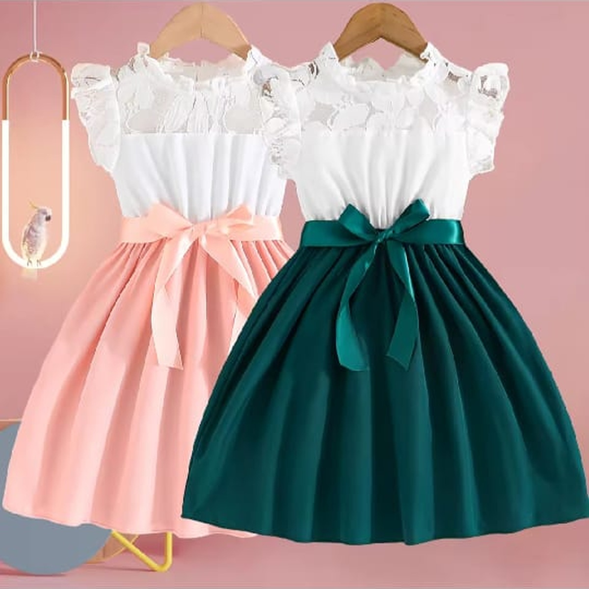 Girls Dress P152