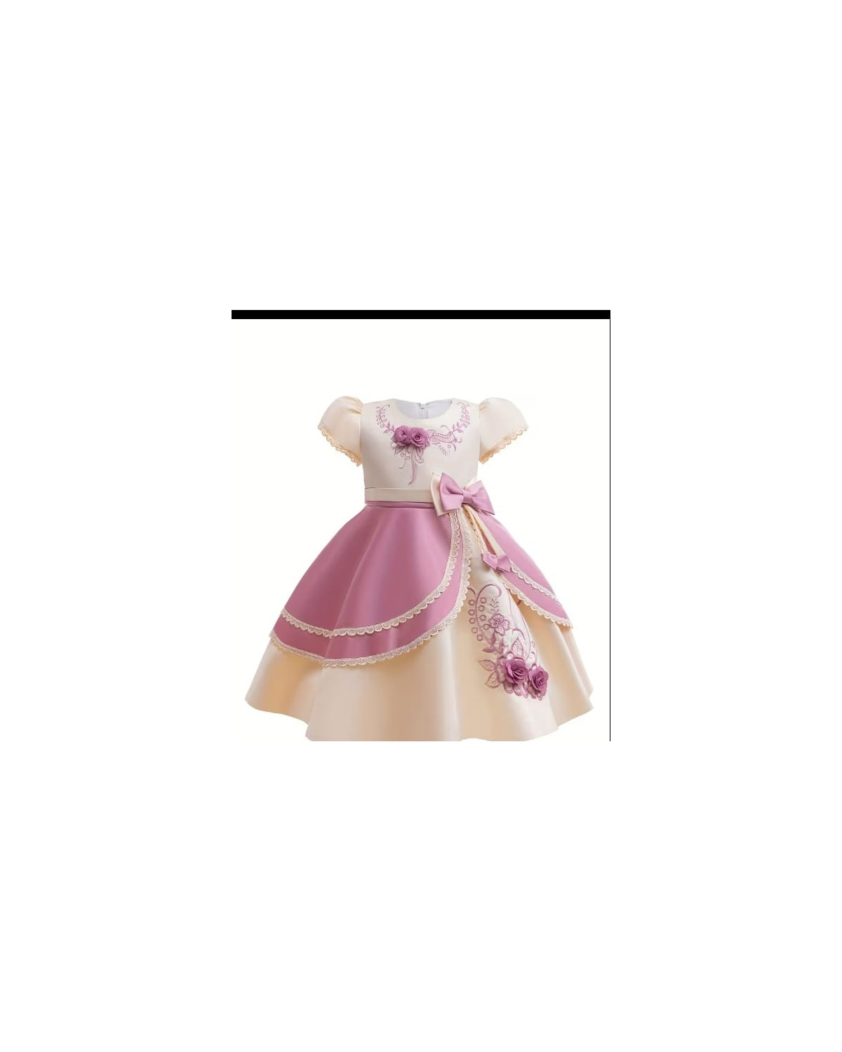 Floral Princess Dress