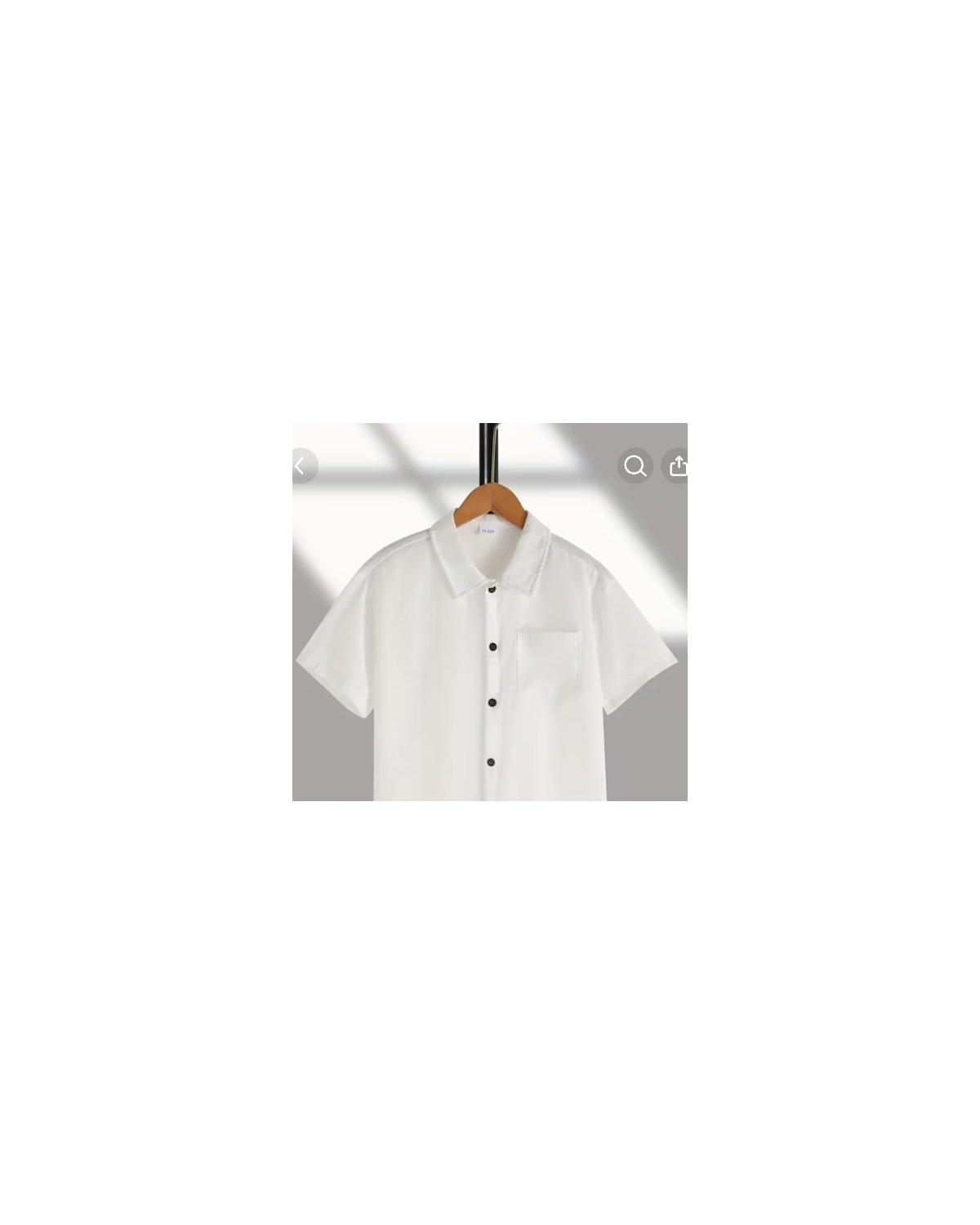 Boys Short-Sleeve Casual Shirt