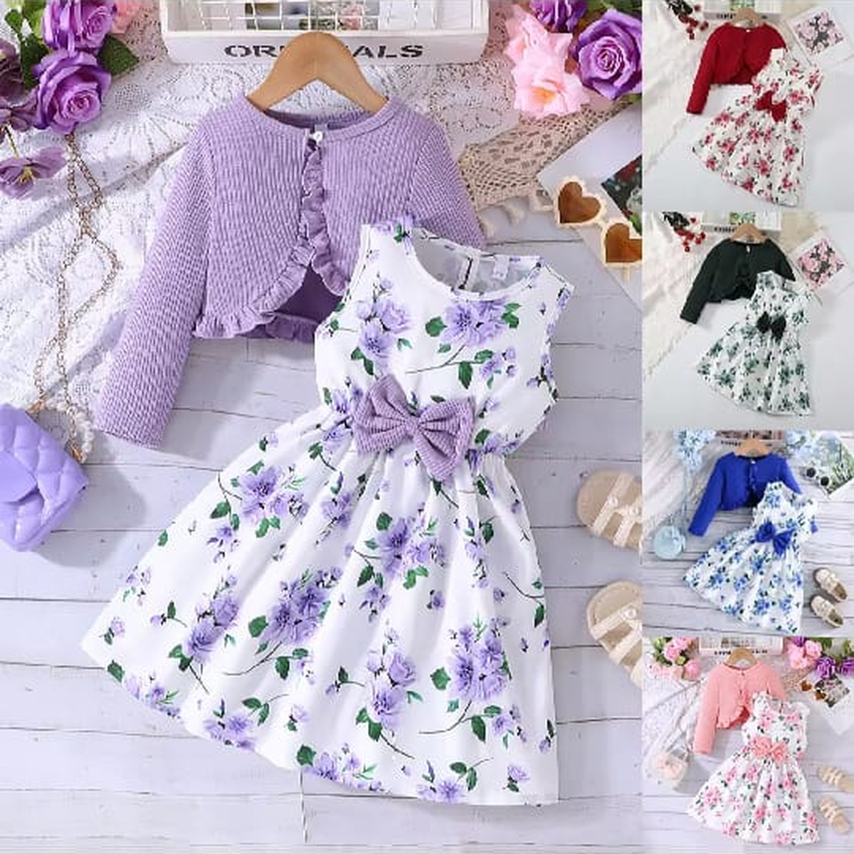 Girls Dress P155