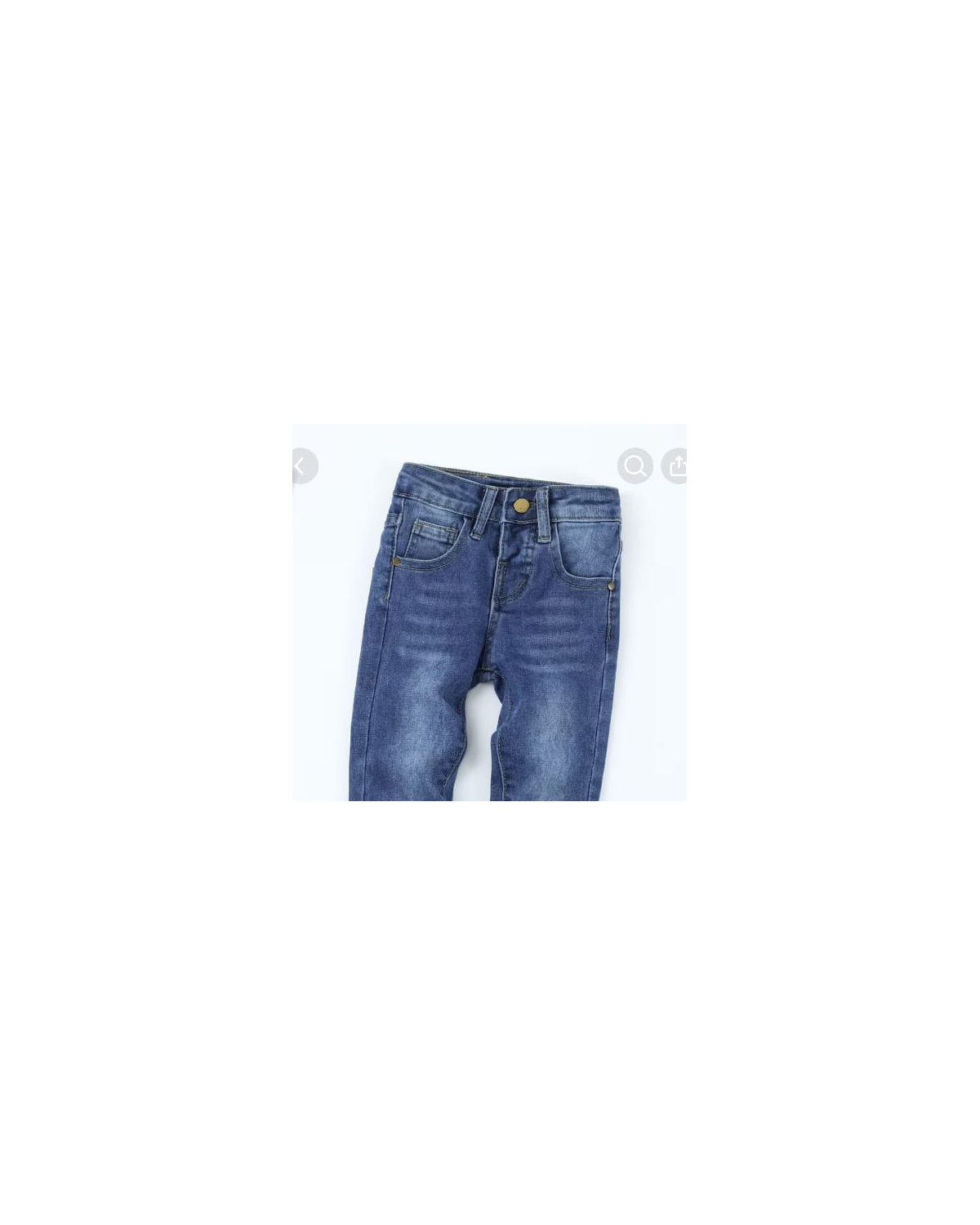 Boys Slim-Fit Stretch Jeans