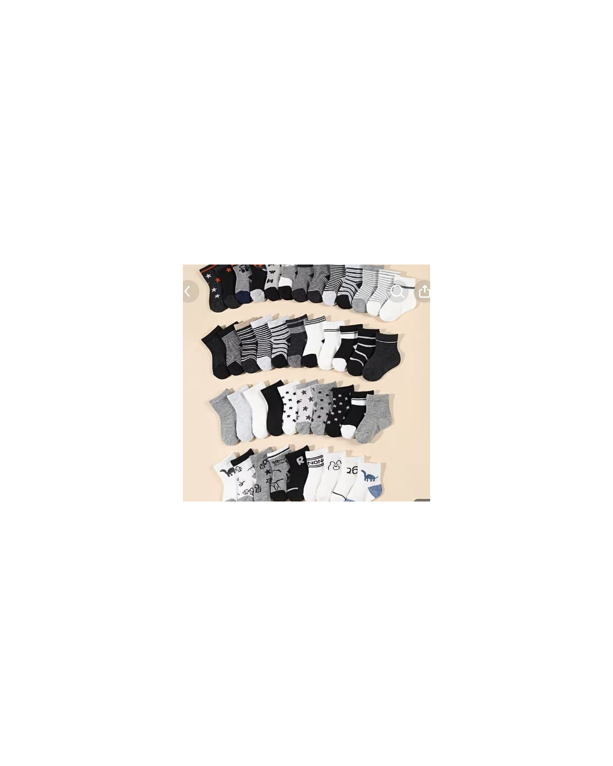 Baby Cartoon Animal Socks