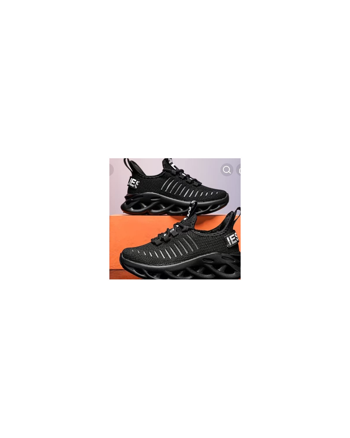 Kids Outdoor Running Sneakers