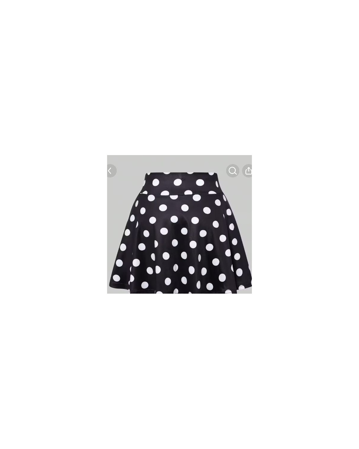 Girls High-Waist Skort
