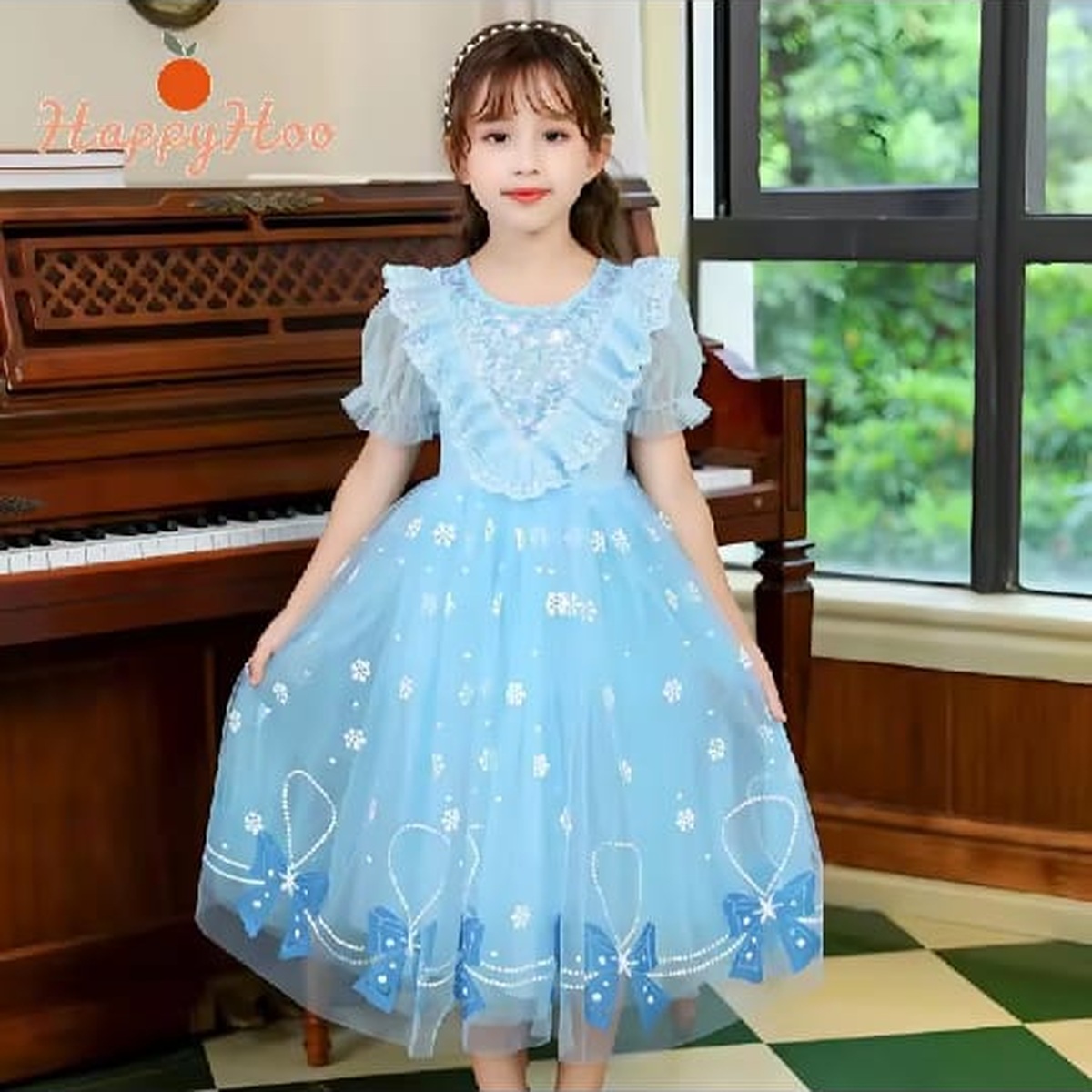 Girls Dress P163