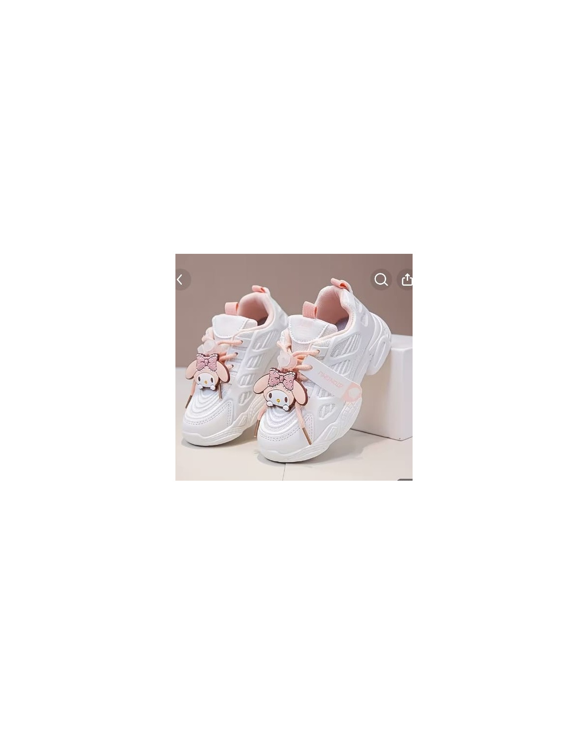 Kids Mesh Outdoor Casual Sneakers