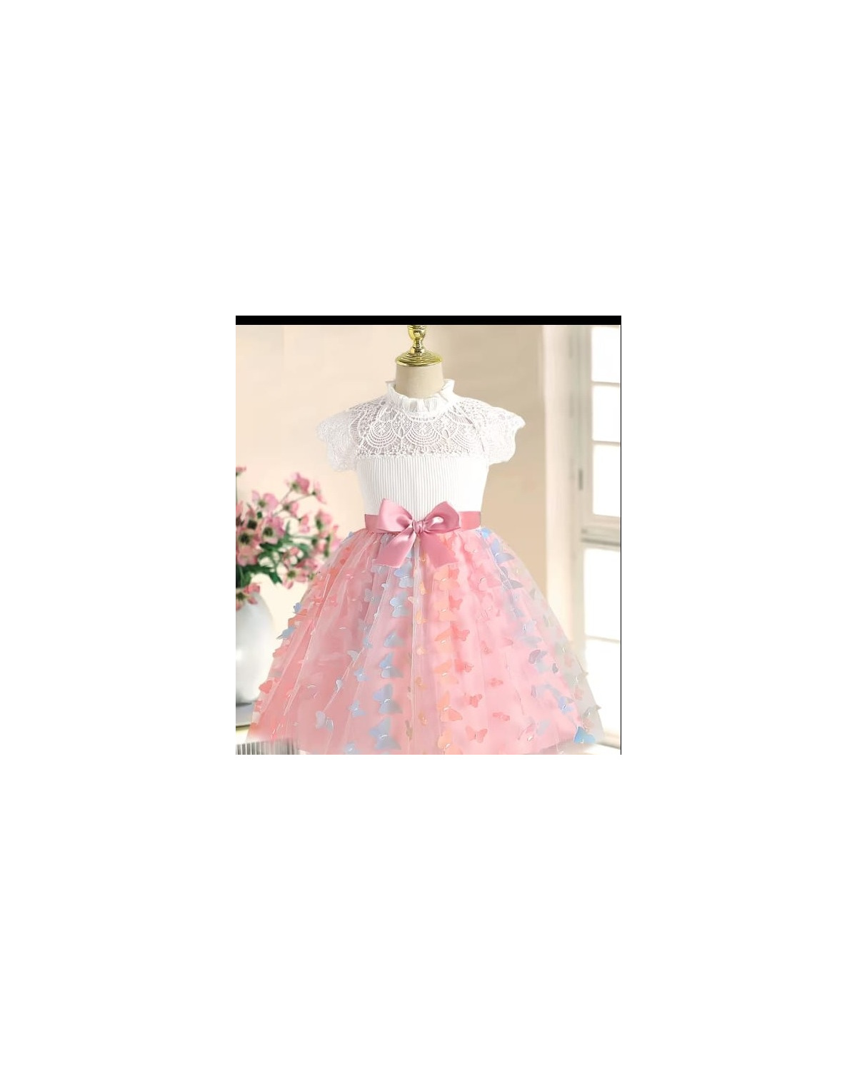 Pink Tulle Party Dress