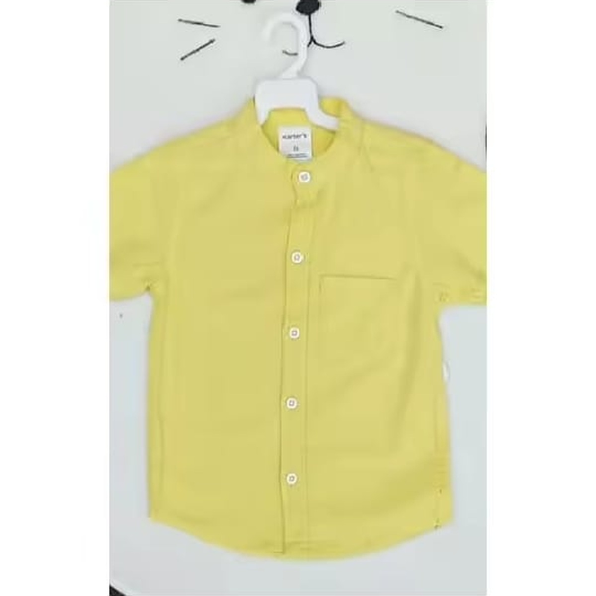 Boys Short Sleeve Shirt