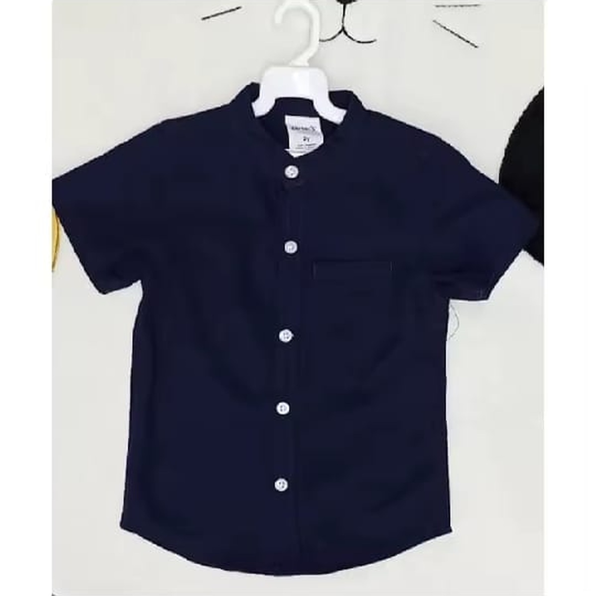 Boys Short Sleeve Shirt P130