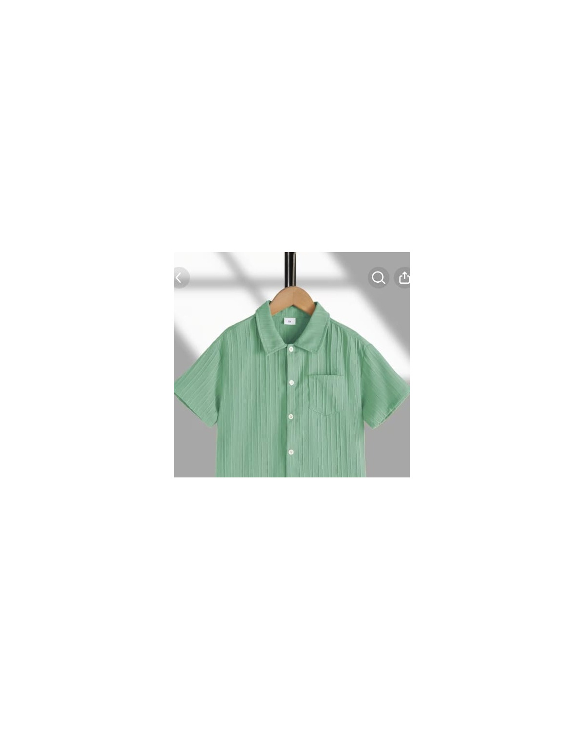 Boys Short-Sleeve Casual Shirt