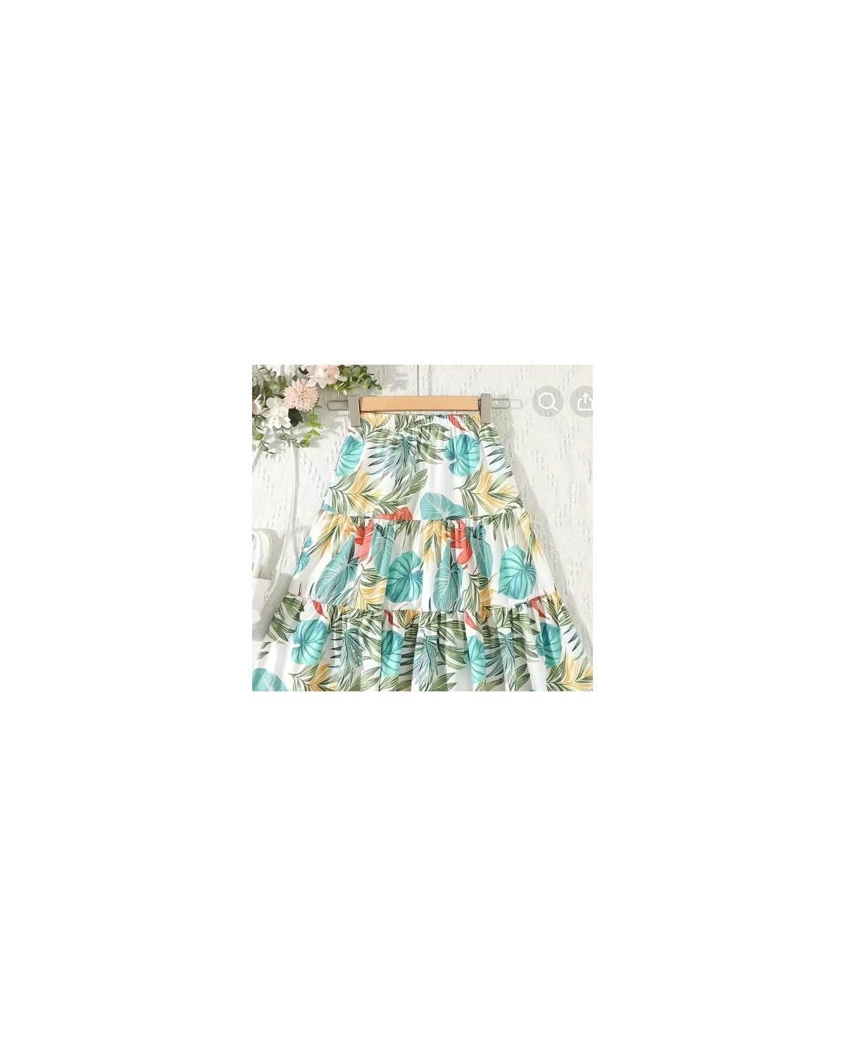 Girls Chic Sunflower Ruffle Shirt