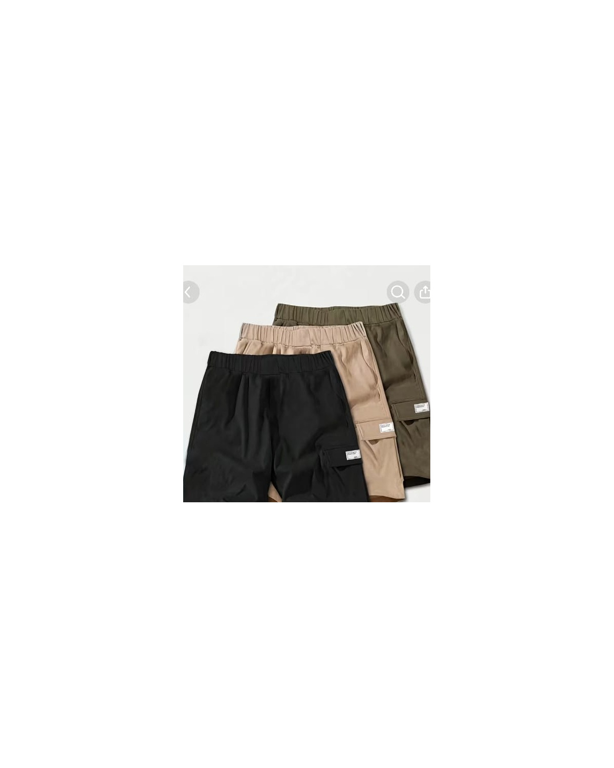 Boys Summer Shorts 3-Piece Set