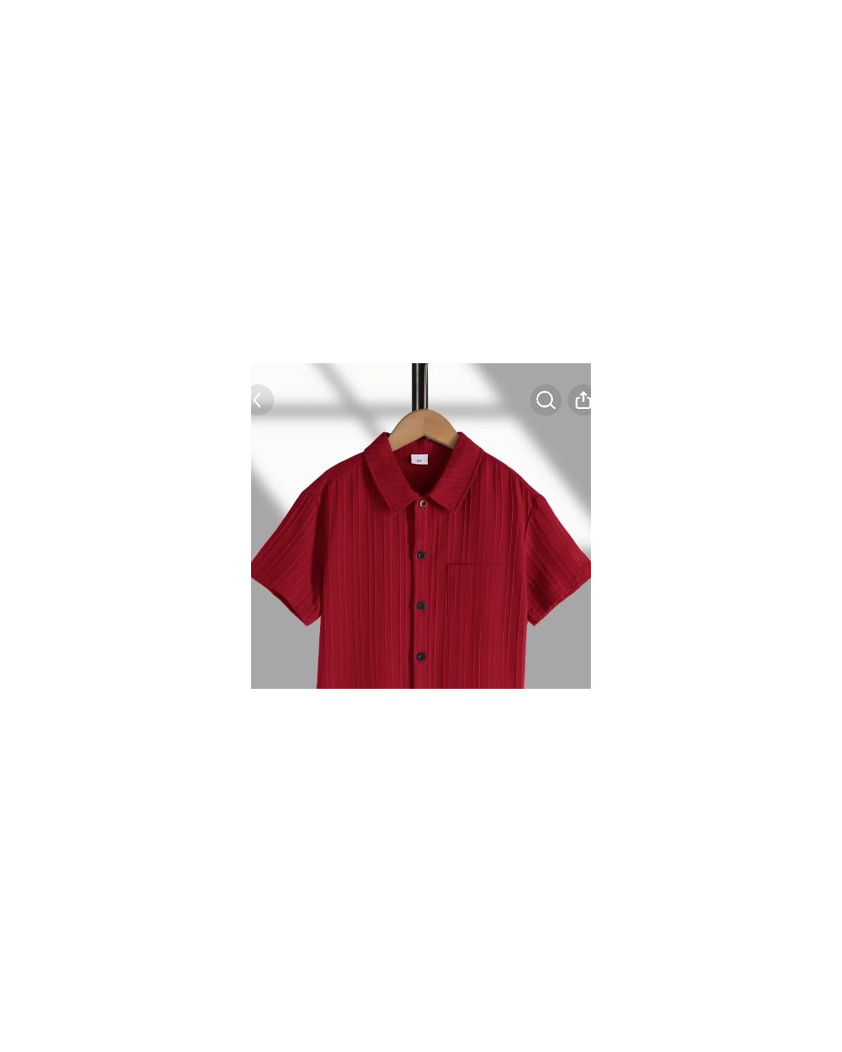 Boys Short-Sleeve Casual Shirt